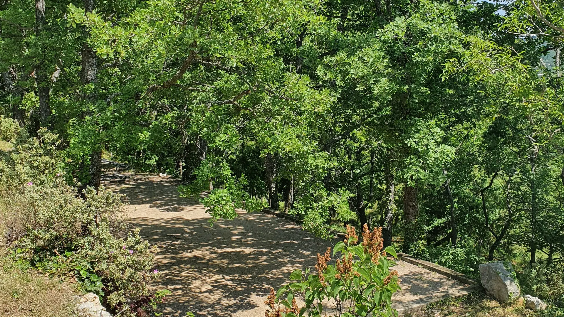 Terrain de pétanque