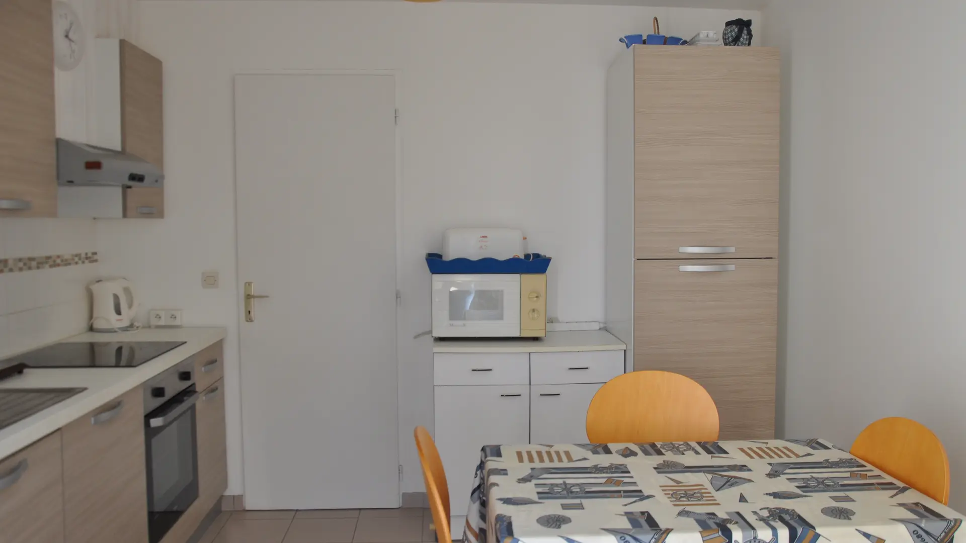 Cuisine et table à manger