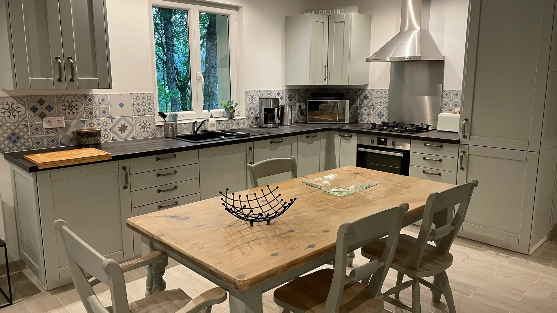 Cuisine - Le Cottage