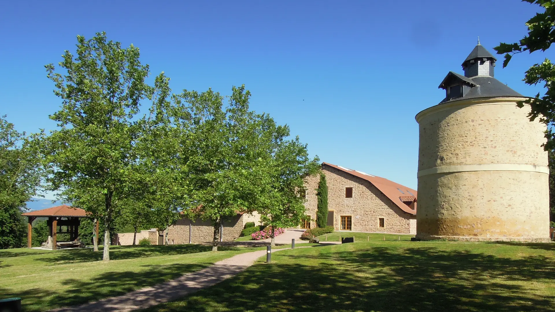 Le Parc de la Chamary