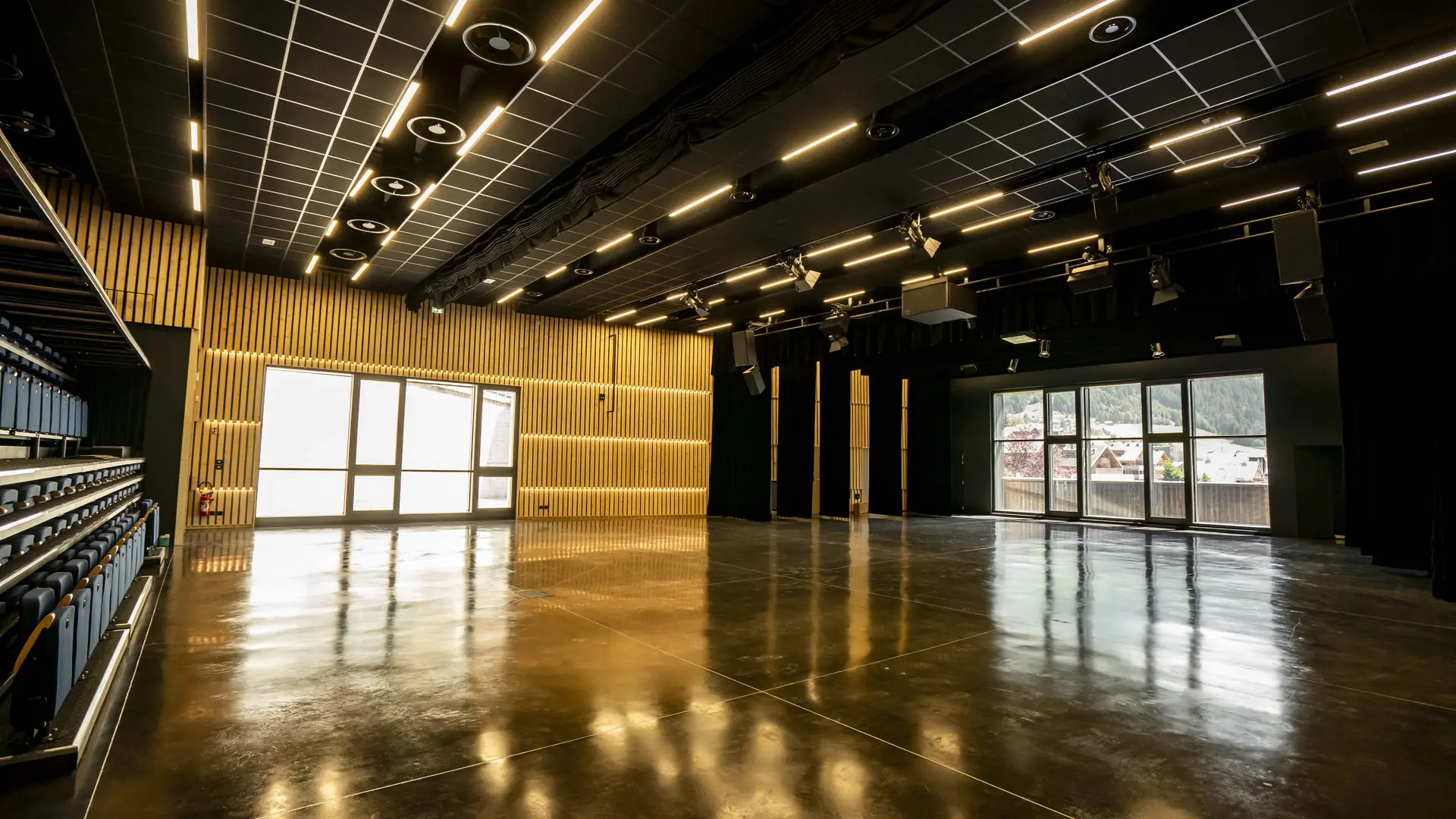 Salle de spectacle