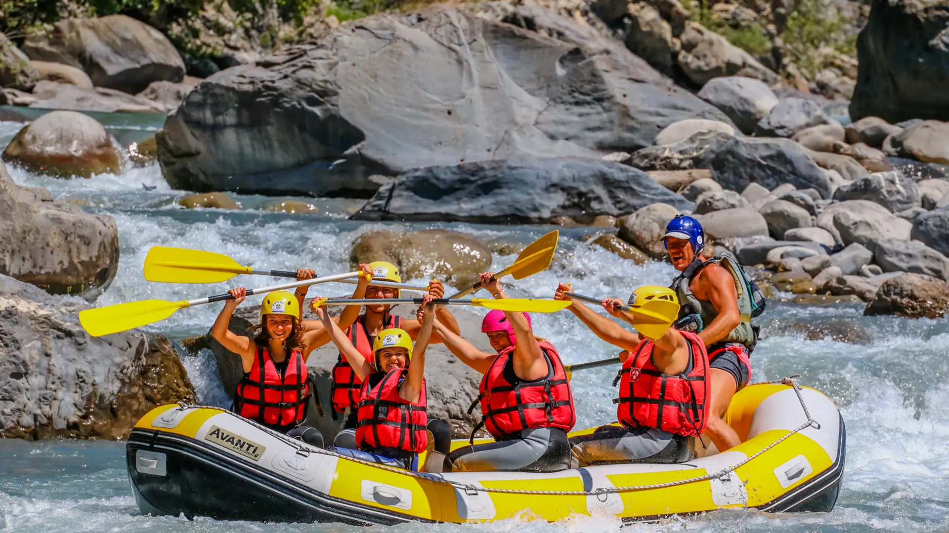 Tente lodge perchée Rioclar