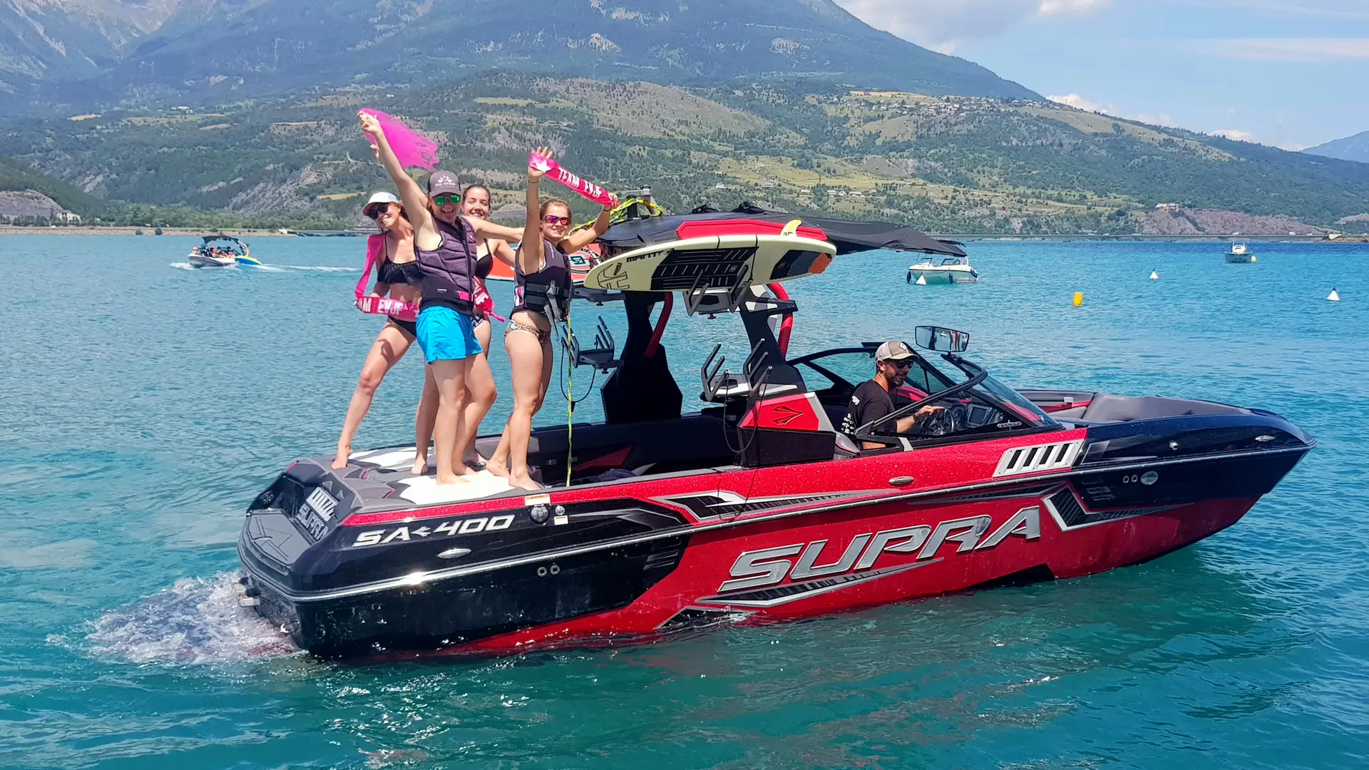 Wakesurf Serre-Ponçon - Sud Escapades SAVINES-LE-LAC