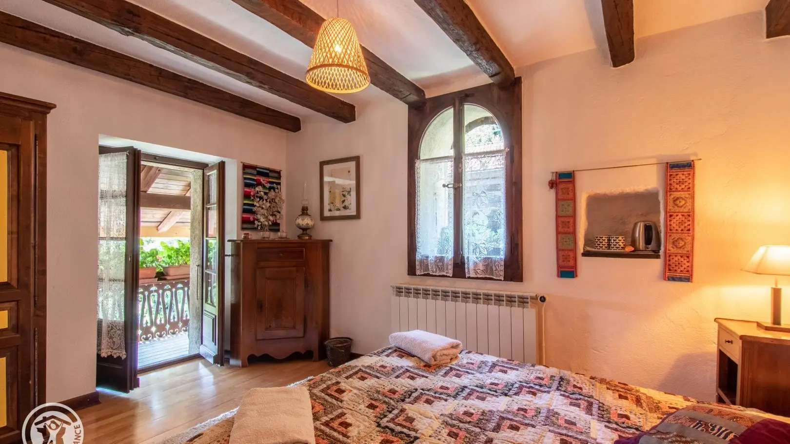 Chambre 3 avec balcon