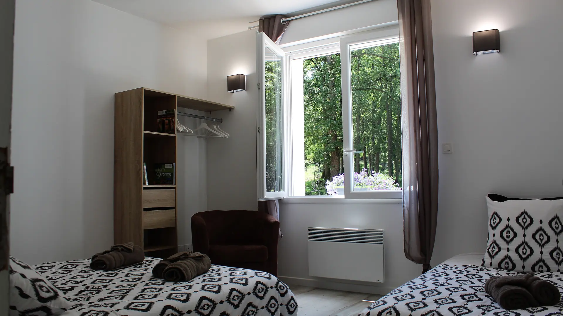 Chambre 3 personnes