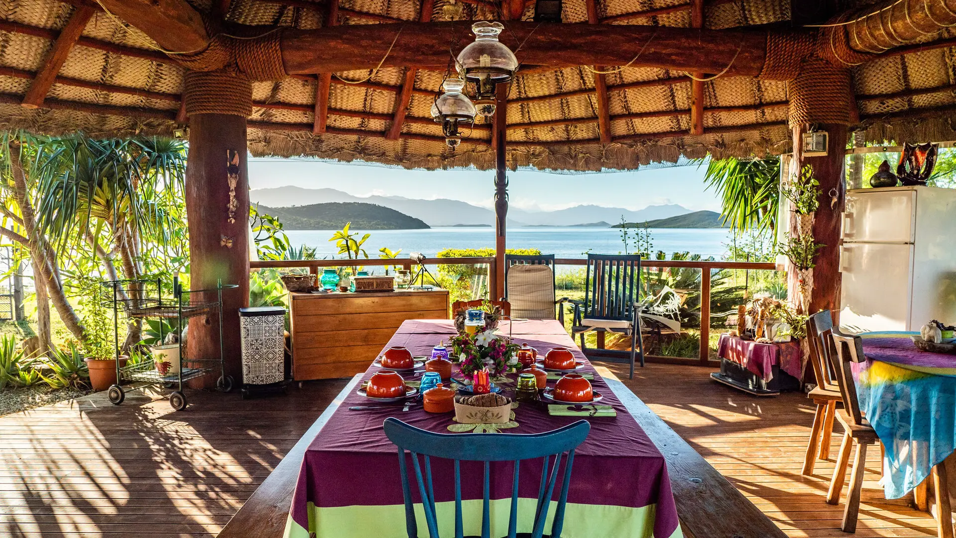 Petit Déjeuner - Gîte bouraké Bay