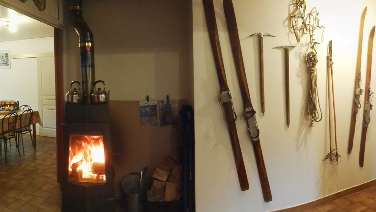 Jamivoï, gîte d'étape et de séjour, La Chapelle en Valgaudemar