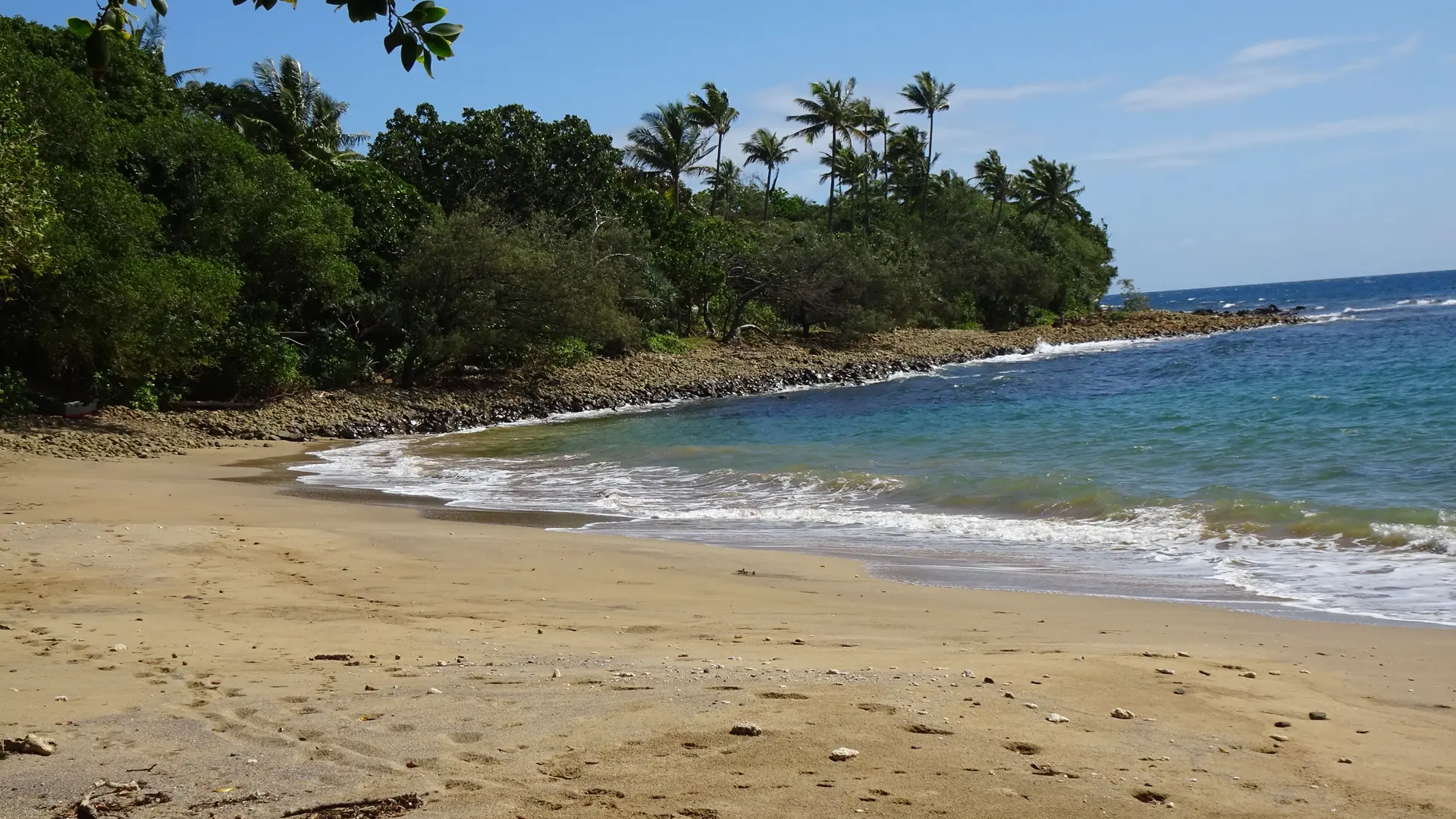 Plage de Mwara