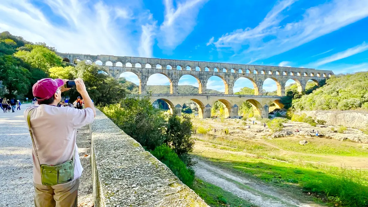 Excursion Pont du Gard