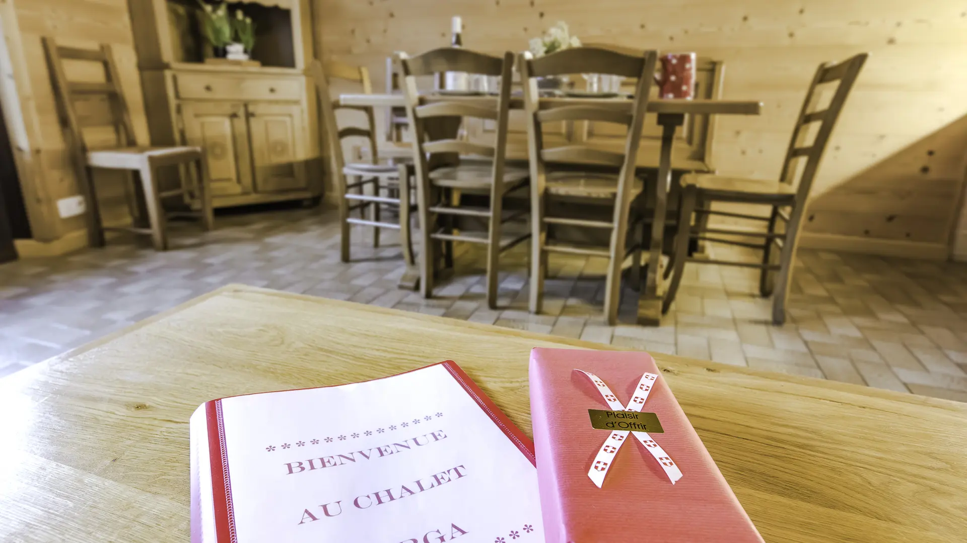 Photo cadeau de bienvenue