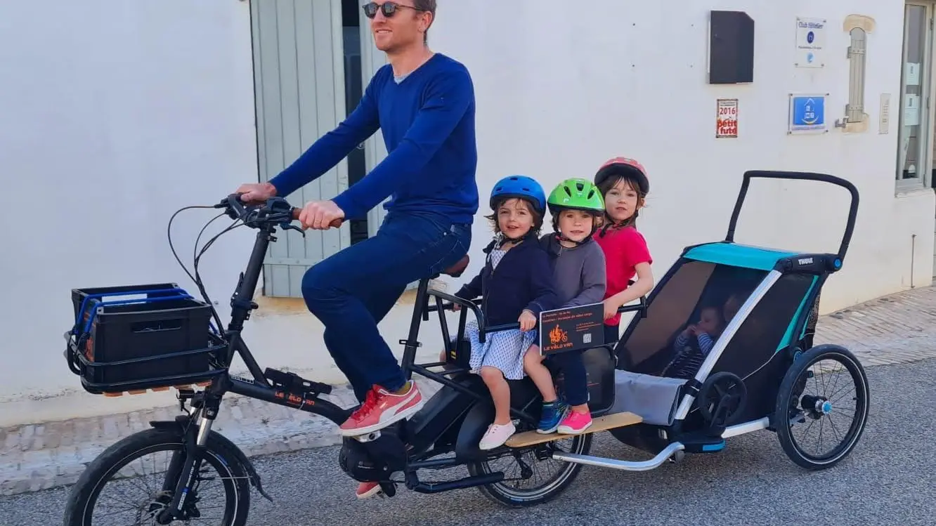 Vélo familial