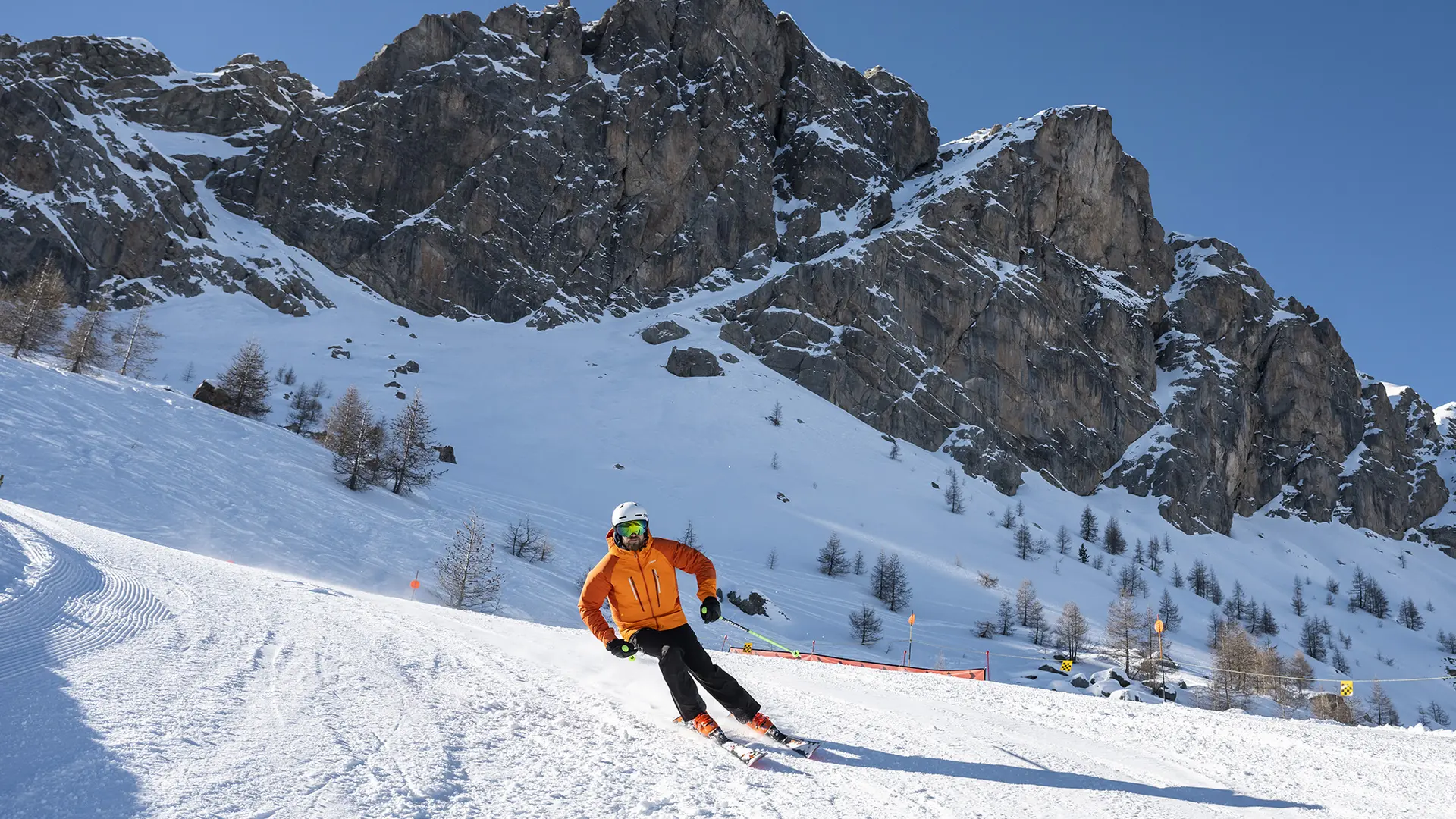 Domaine skiable du Sauze - Sauze 1700