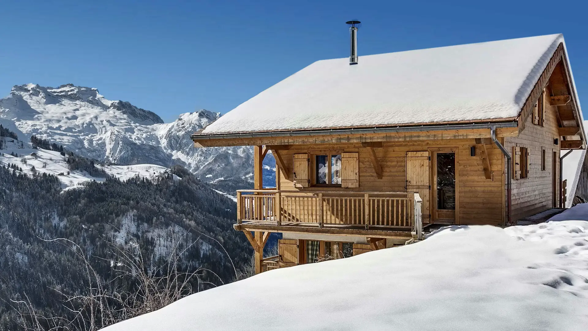 Chalet Manoe - OVO Network_Manigod