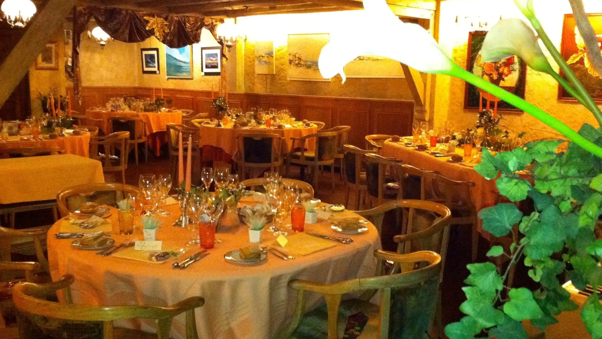 Salle de restaurant