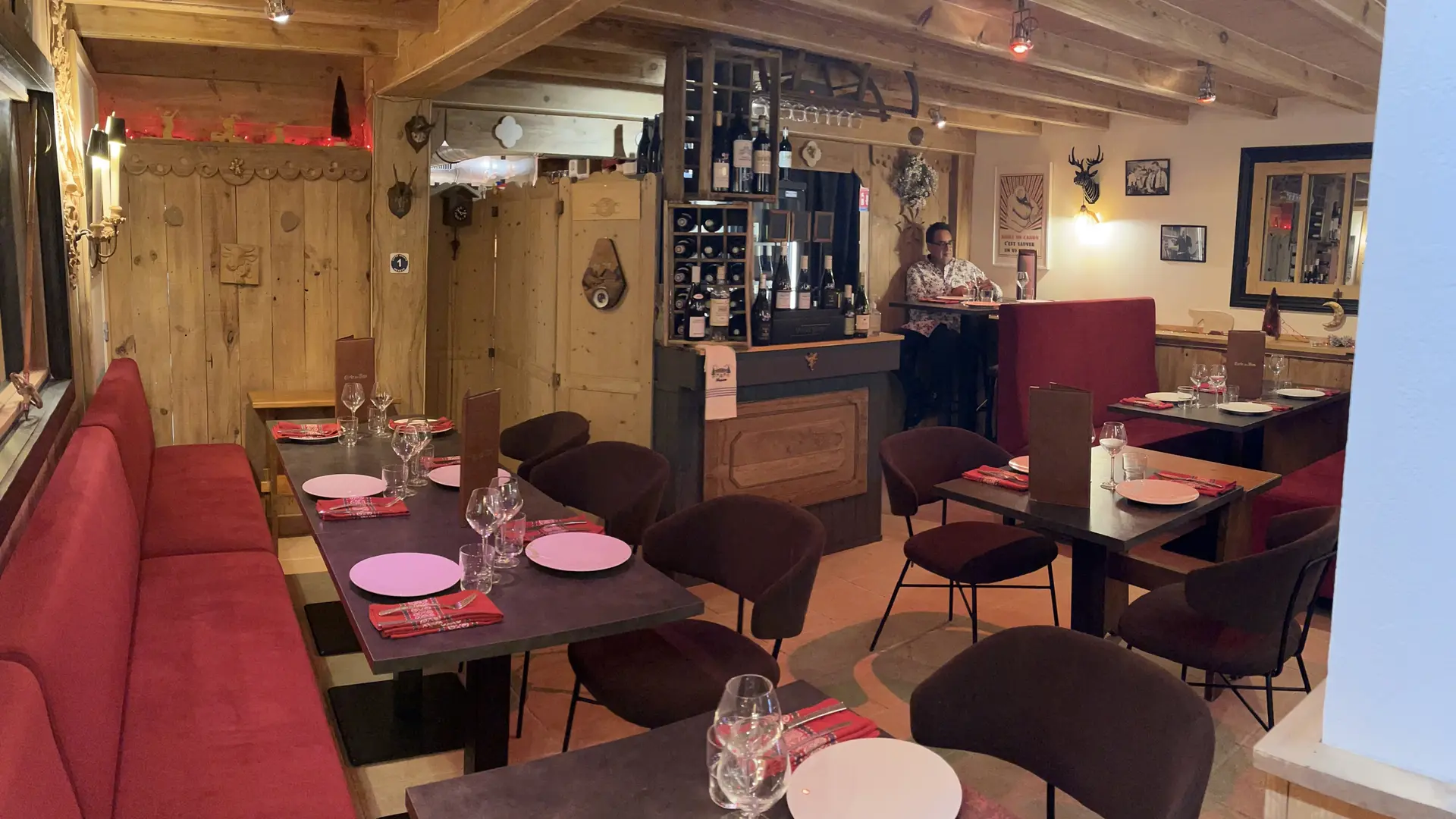 Salle du restaurant