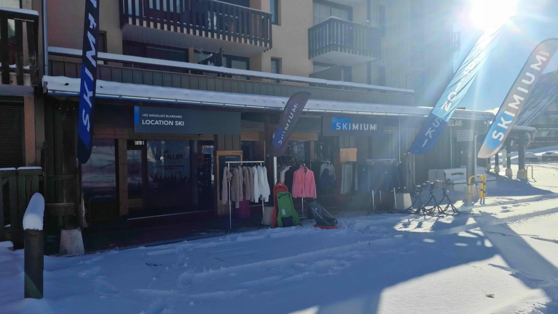 Skimium - Les Aiguilles Blanches RÉALLON