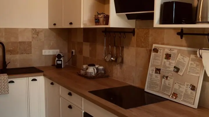 Gîte l'EnVie de Bonheur -Cuisine -Gîtes de France Alpes-Maritimes