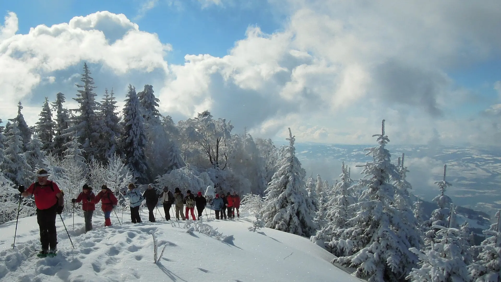 Sur les crêtes des Voirons