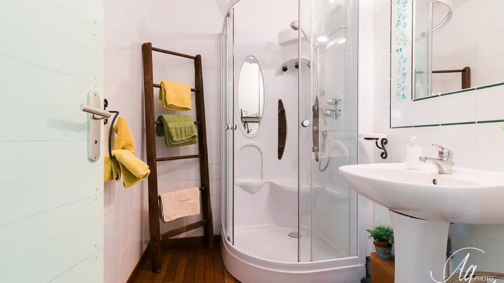 Salle de bain de la Chambre Côté Jardin