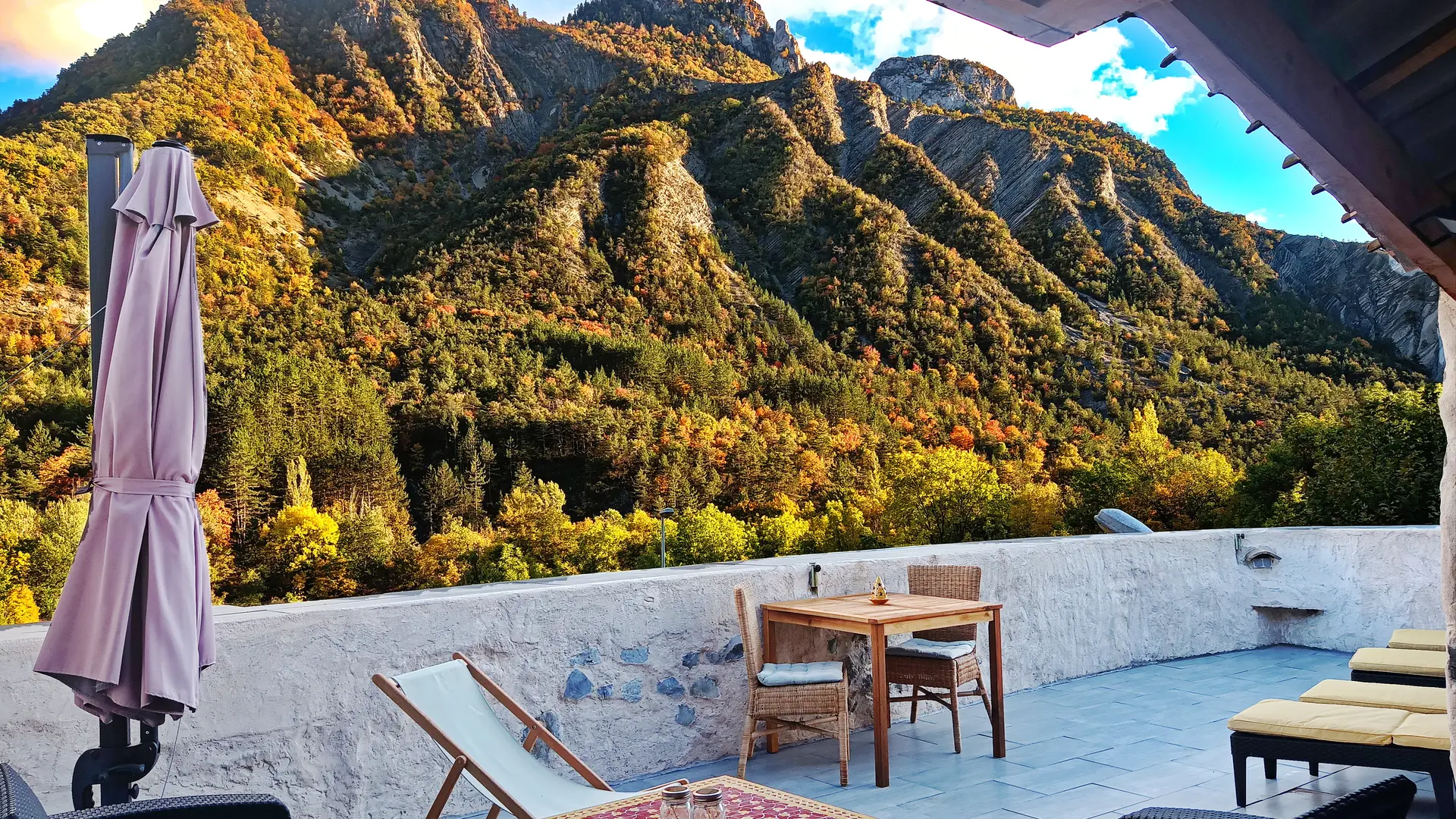 Terrasse panoramique