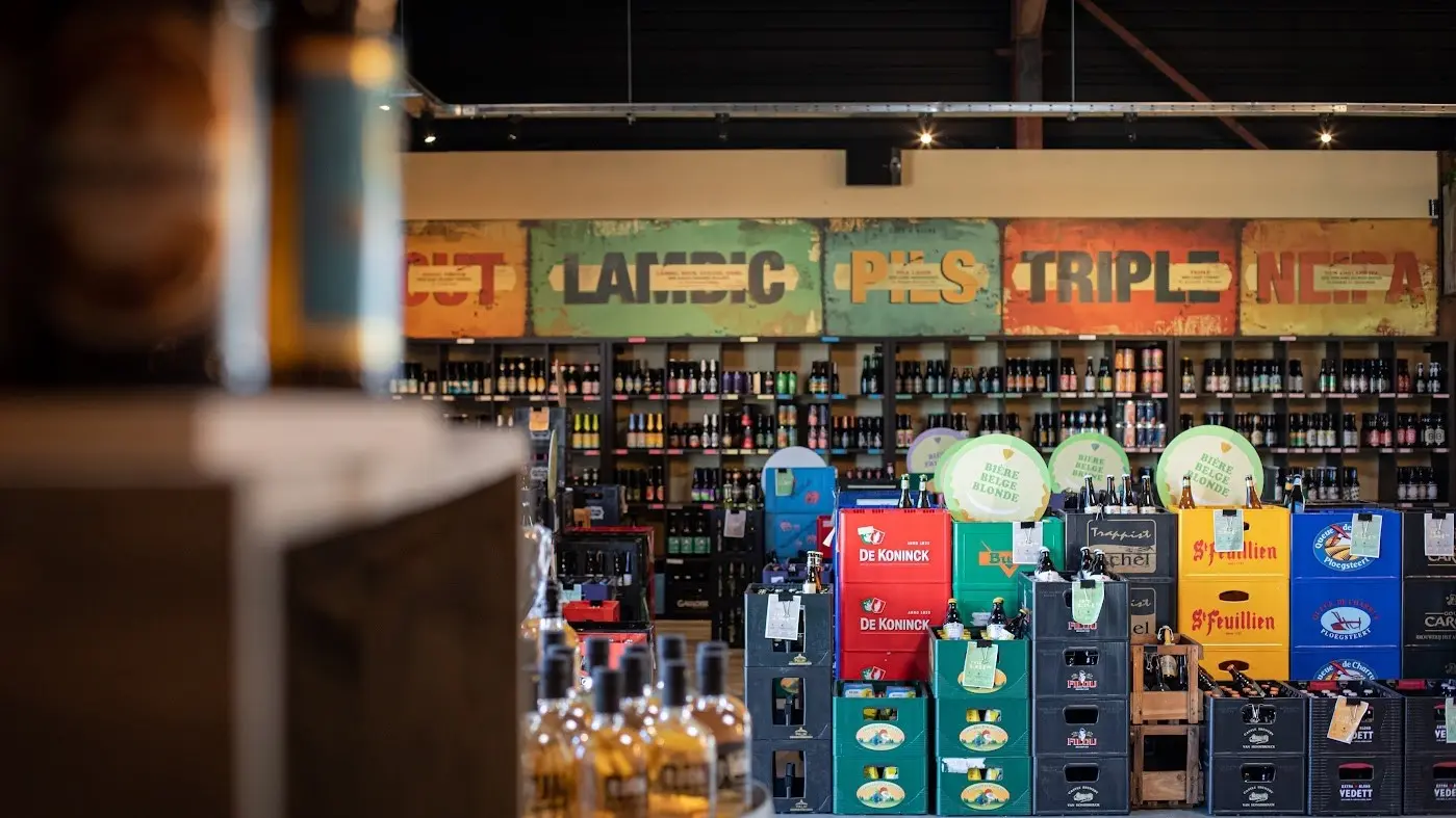 450 références de bières