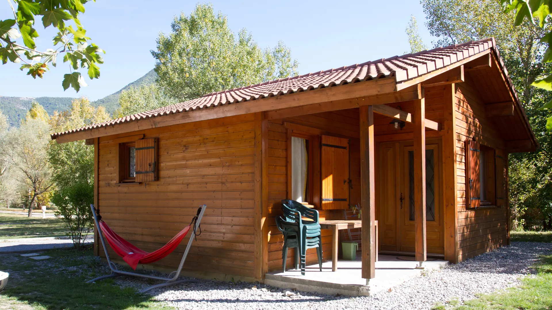 Camping 'Les Rives du Lac' à Veynes