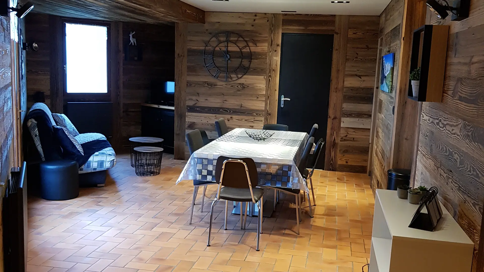 Salle à manger et salon