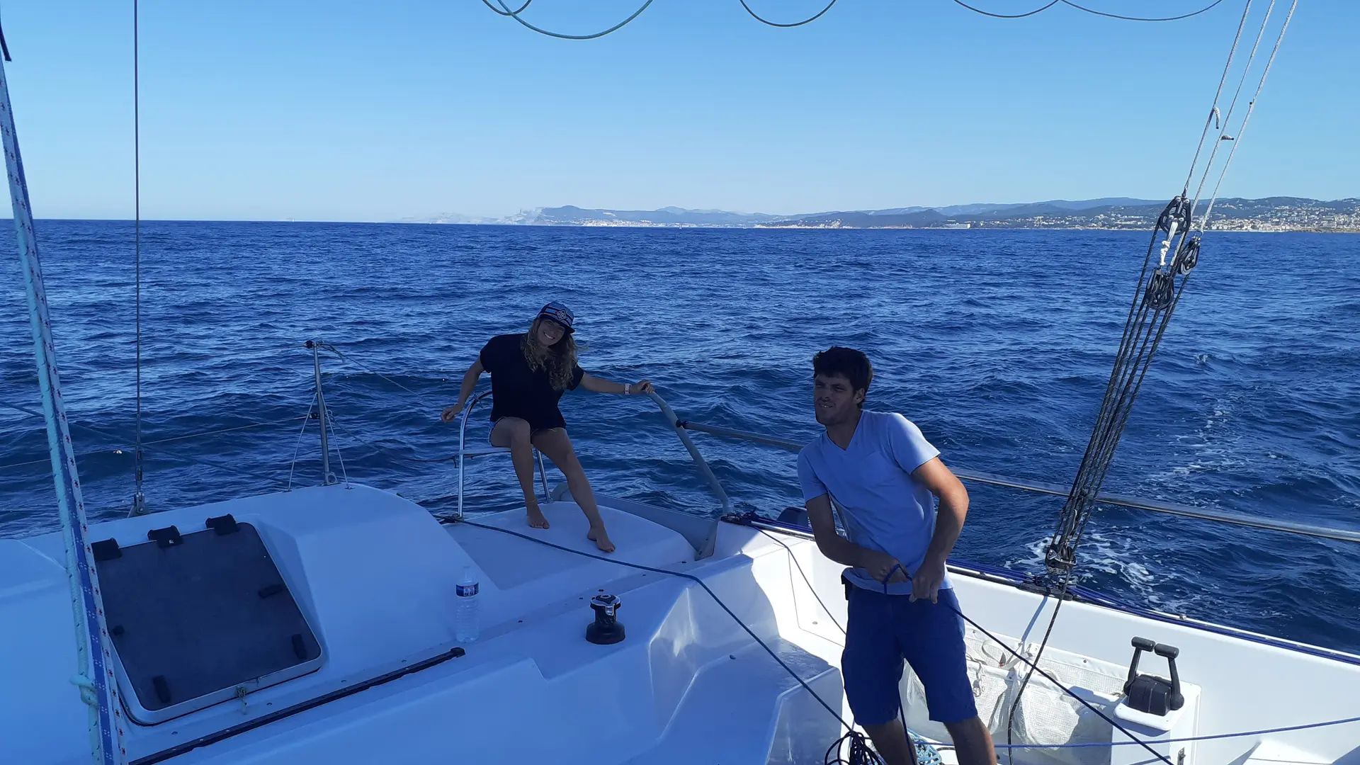 Croisières et sorties en voilier et catamaran