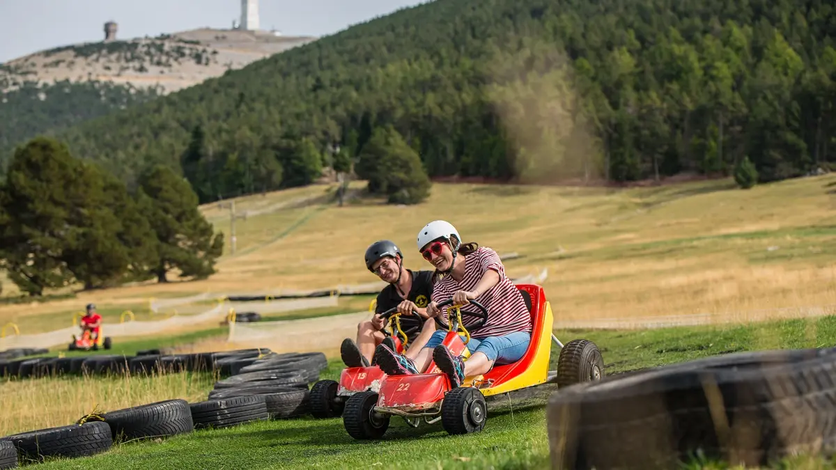 Activités été > Déval'Kart