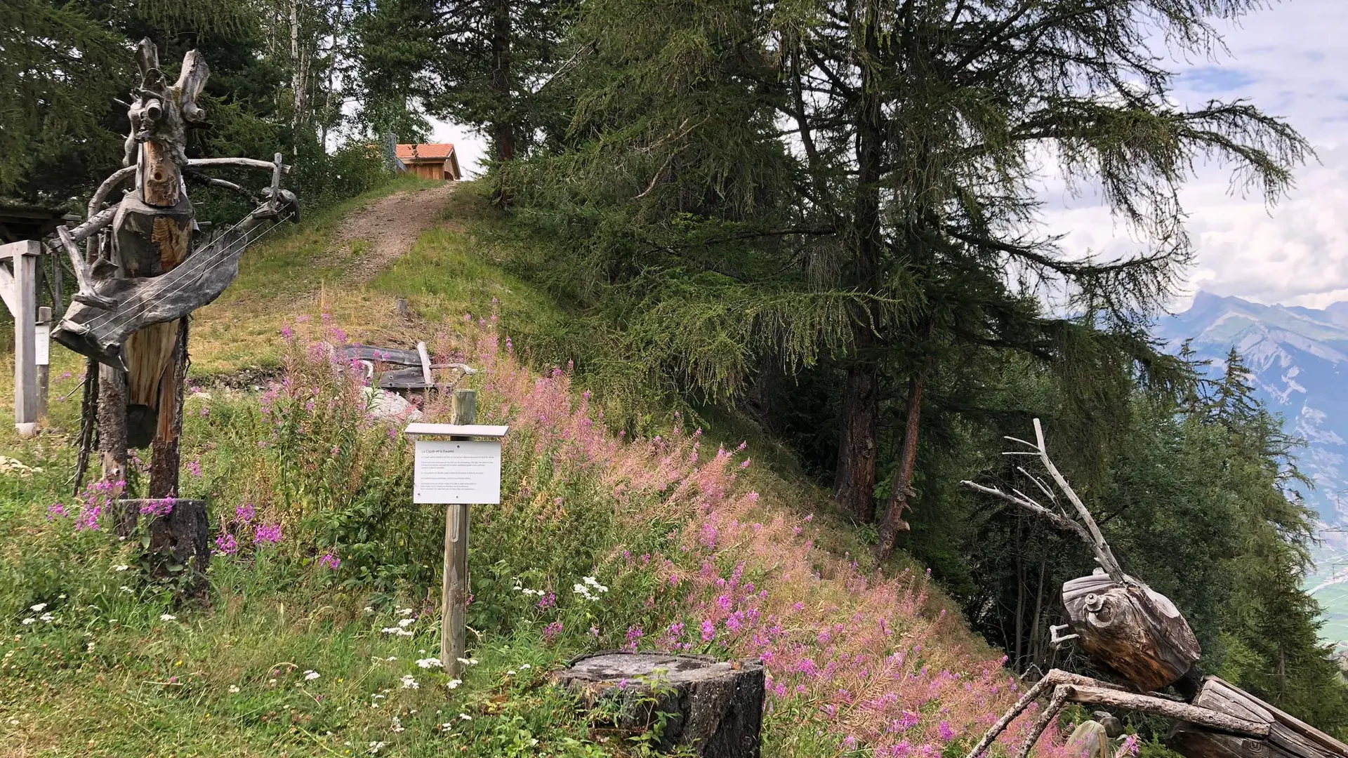 sentier des fables