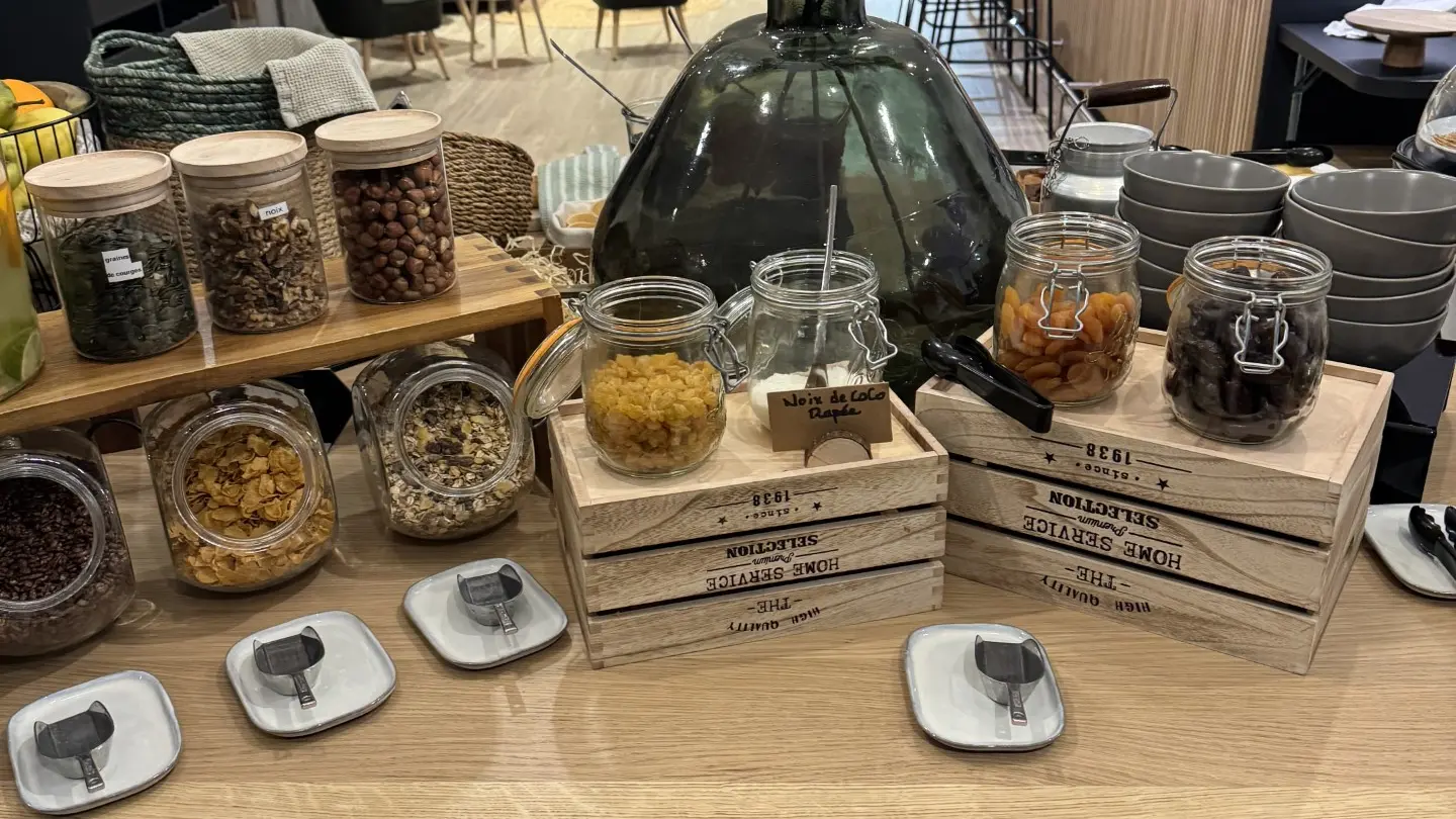 Petit déjeuner