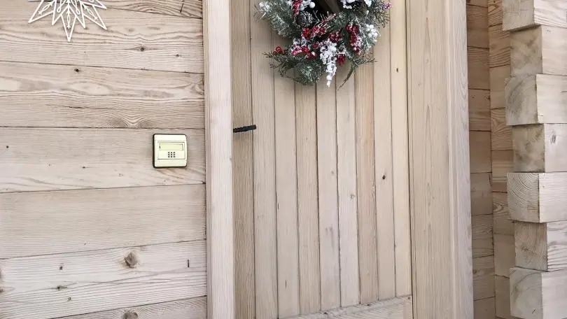 Porte entrée