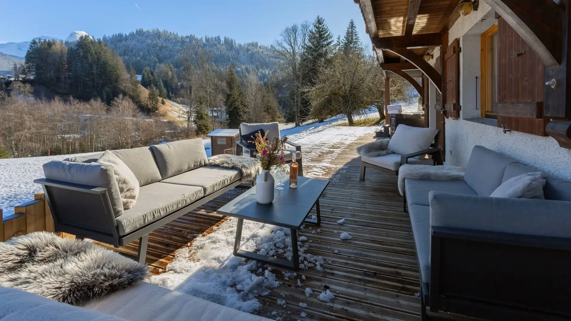 terrasse extérieure
