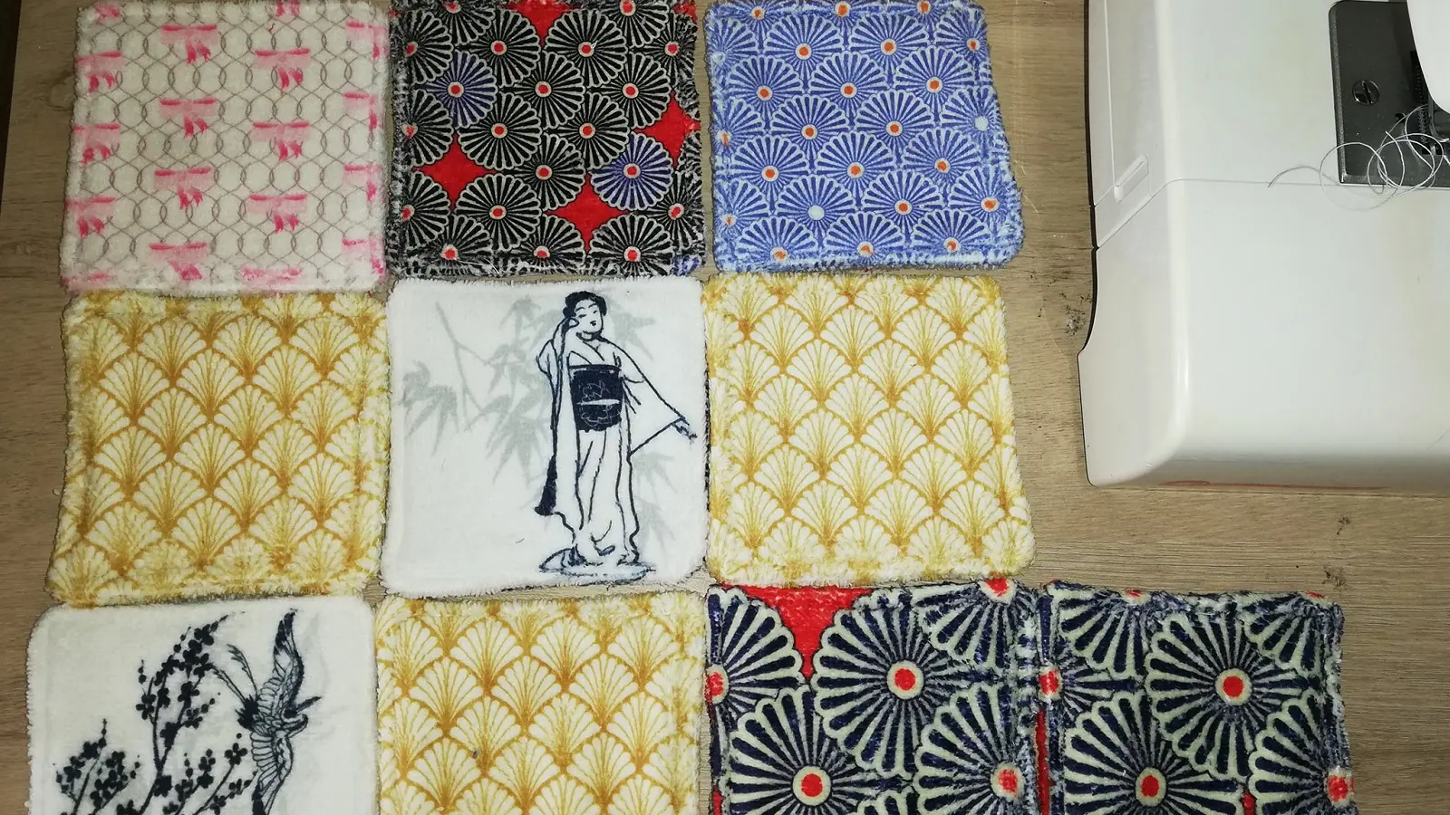 Lingettes démaquillantes