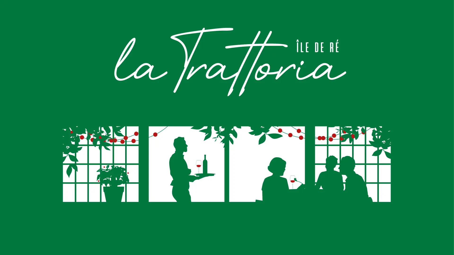 Logo La Trattoria Ile de Ré