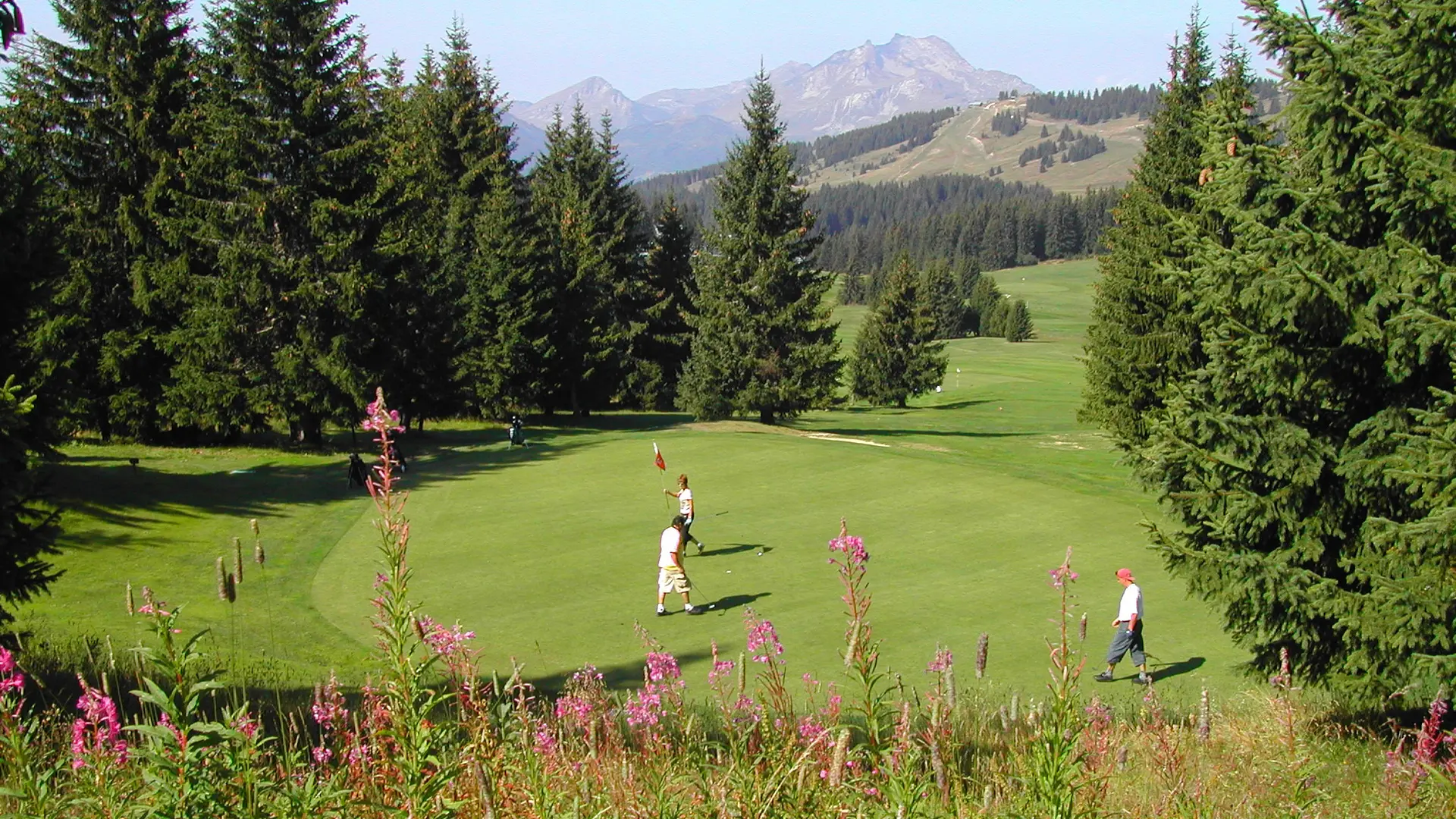 Parcourt de Golf avec un Pro Morzine