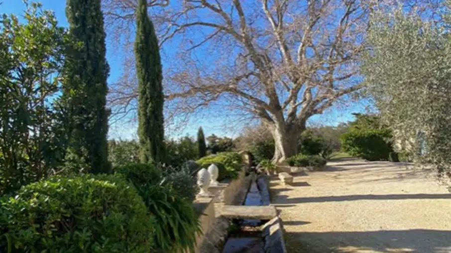 Mas des Barres à Maussane-les-Alpilles