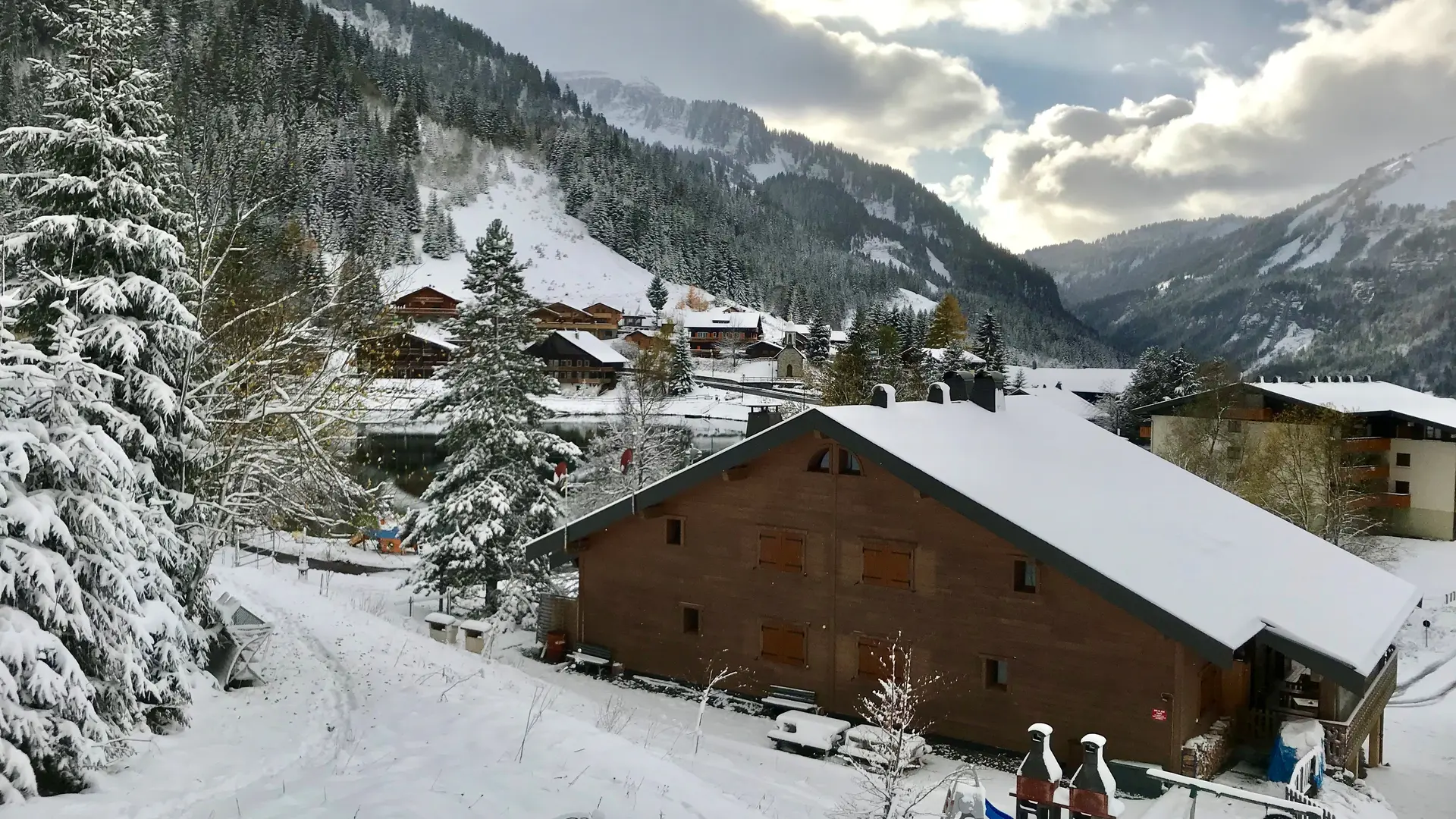 Chalet l'Orée du Lac