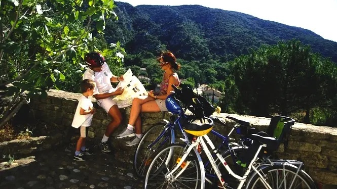 Tour du Luberon à vélo en liberté 2