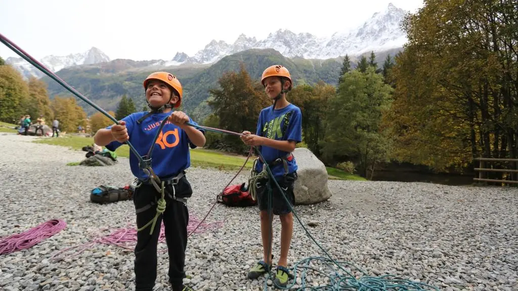 Stages escalade junior- Compagnie des Guides_Chamonix-Mont-Blanc