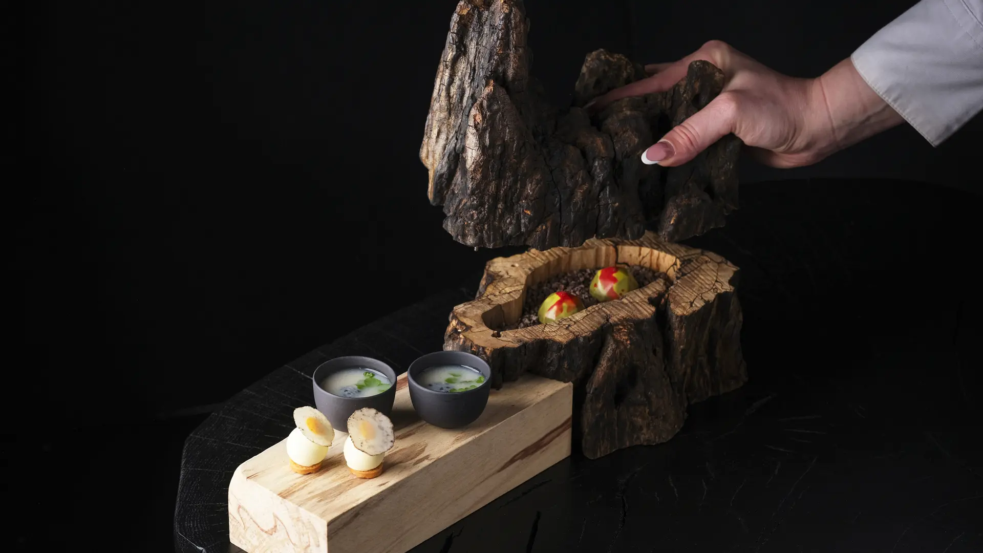 Mignardises sucrées
