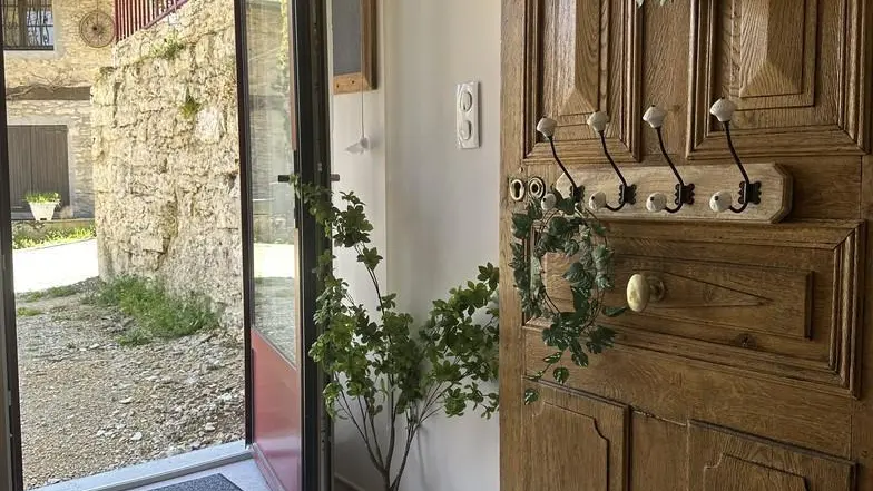 Entré gîte au mouton