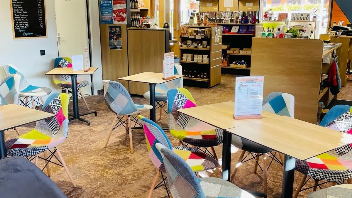 salon de thé boutique