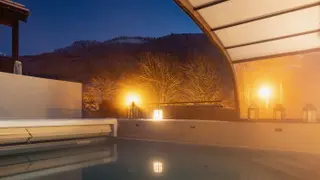 Le Vermont hotel swimming pool