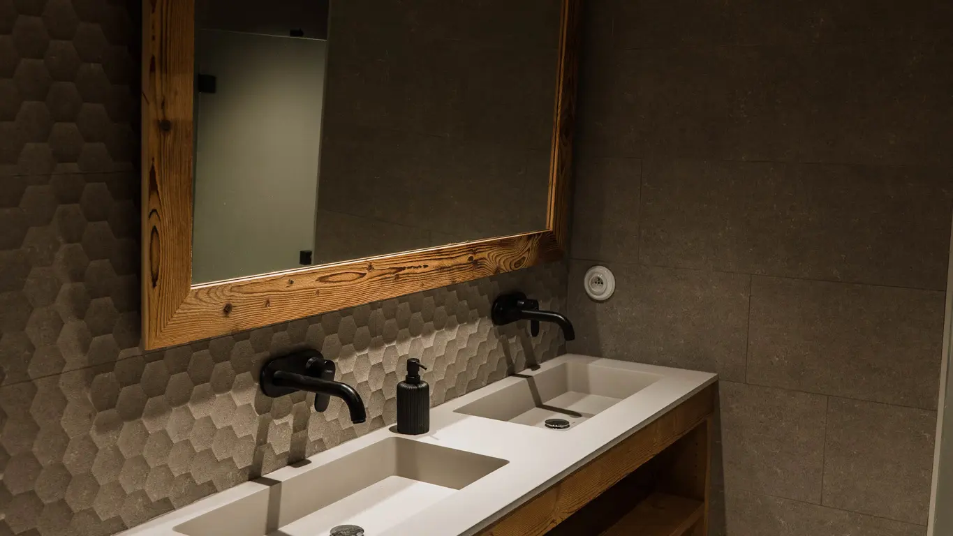 Salle douche