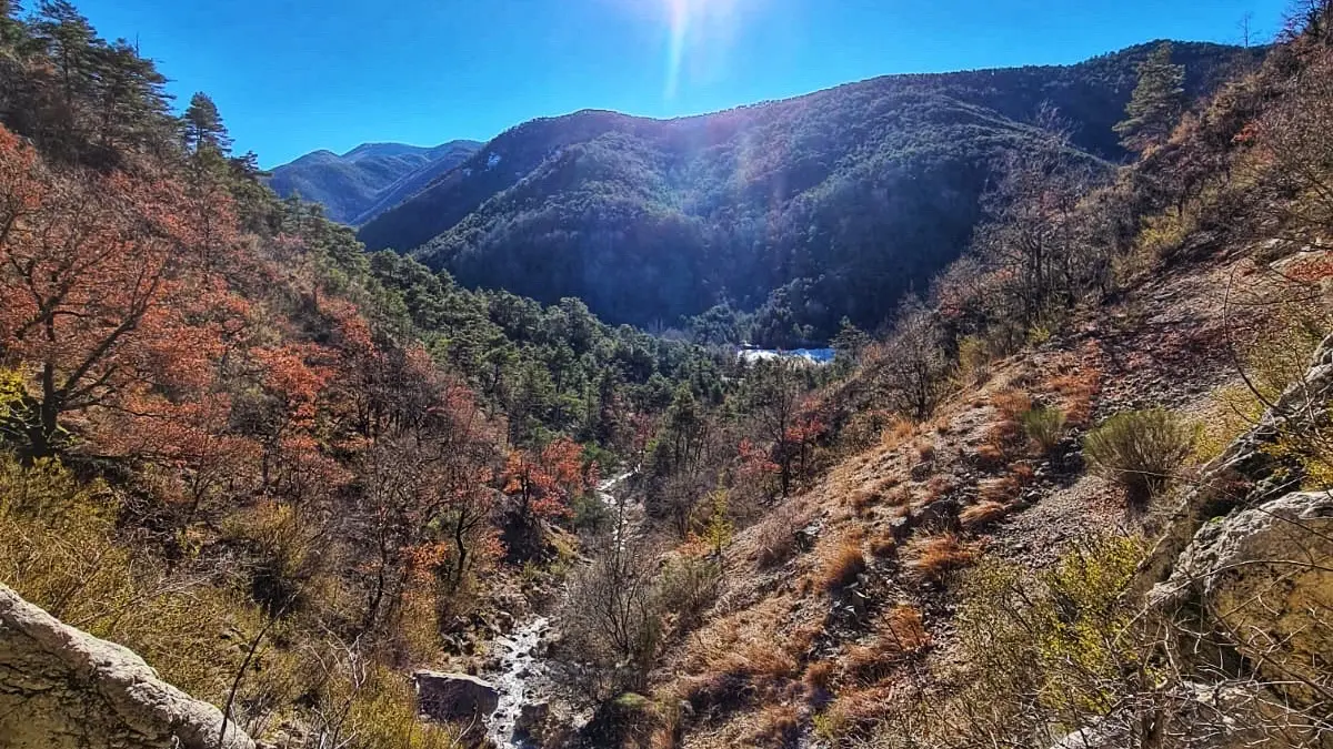 Une vue incroyable, des couleurs par milliers !