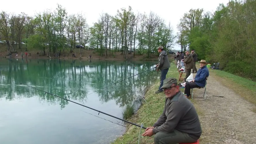 Lac de pêche