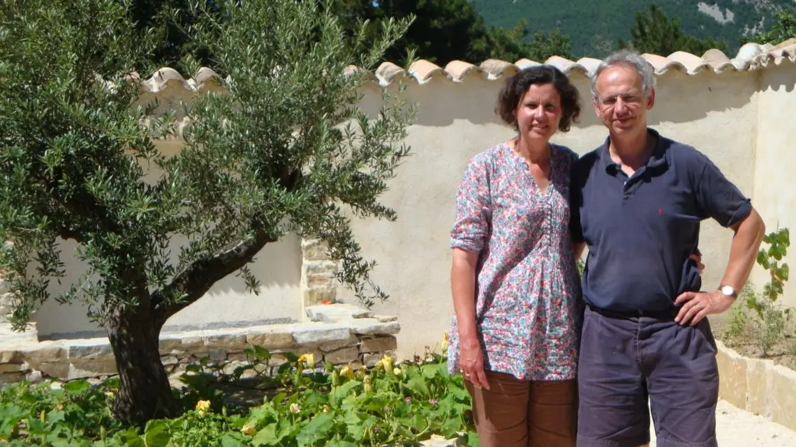 Anne et Gilles Morvan