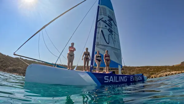 Privatisation catamaran à la journée