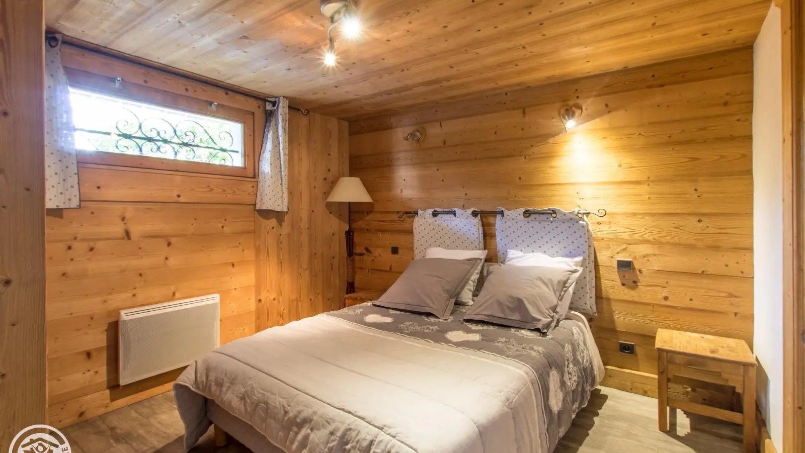 Chambre du rez-de-chaussée